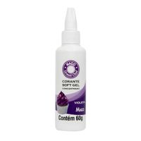 Corante Soft Gel Violeta 60g Mago