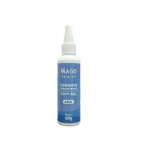 Corante Soft Gel Azul 60g Mago