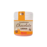 Corante Para Chocolate Laranja 6g Mago