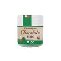 Corante Para Chocolate Verde 6g Mago