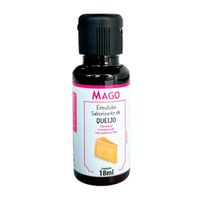 Emulsão Saborizante De Queijo 18ml Mago