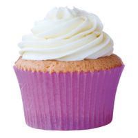 Forma Para Cupcakes Lisa Lilás N0 45un Mago