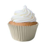 Forma Para Mini Cupcakes Lisa Natural N2 45un Mago