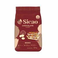 Chocolate Nobre Branco Gotas 1,01kg Sicao