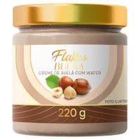 Creme Flakes Buena De Avelã Com Wafer 220g Mec3