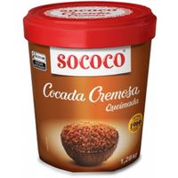 Cocada Cremosa Queimada 1,28kg Sococo