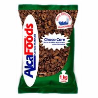 Cereal Matinal Choco Corn Sabor Chocolate 1kg Alcafoods