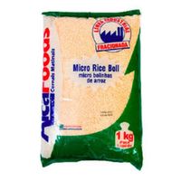 Cereal Matinal Micro Rice Boll 1kg Alcafoods