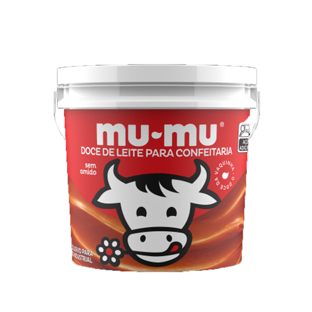 Doce De Leite Mu-Mu Balde 4,75kg