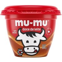 Doce De Leite Mu-mu 350g Neugebauer