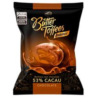 Bala Butter Toffes Intense 53% Cacau Sabor Chocolate 500g Arcor