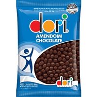 Amendoim Confeitado Chocolate 500g Dori