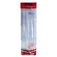 Palitos Para Pirulito Tubo De Pet N° 28 Cristal 50un Bwb