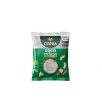 Coco Em Flocos úmido E Adoçado 50g Copra