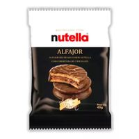 Alfajor Nutella 40g Agua Na Boca