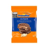 Alfajor Ovomaltine 40g Agua Na Boca