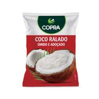 Coco Ralado úmido E Adoçado 100g Copra