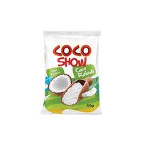 Coco Ralado Coco Show Sem Açucar 50g Copra