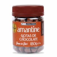Chocolate Ao Leite Gotas 180g Amantine
