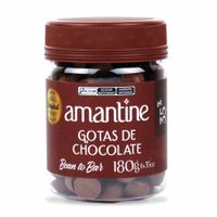 Chocolate 35% Gotas 180g Amantine