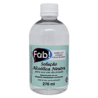 Solução Alcoolica Neutra 270ml Fab