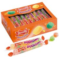 Bala Docigoma Tubo Frutas 30x30g 900g Docile