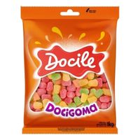 Bala Docigoma Sino Sortido 1kg Docile