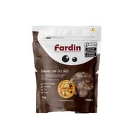 Drageado Banana Com Cobertura De Chocolate Ao Leite 75g Fardin