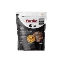 Drageado Banana Com Cobertura De Chocolate 70% 75g Fardin