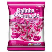 Balinha  Do Coraçâo Cereja 500g Florestal