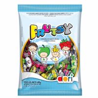 Bala Frutsy Sabores Sortidos Frutas 600g Dori