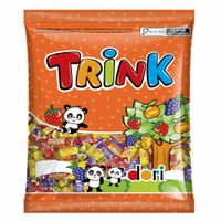 Bala Trink Sabores Sortidos De Frutas 400g Dori