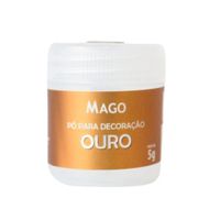 Pó Para Decoração Ouro 5g Mago