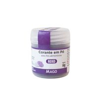 Corante Em Pó Para Fins Alimentício Roxo 6g Mago