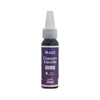 Corante Líquido Violeta 20ml Mago