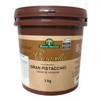 Creme De Pistache Gran Pistacchio Caravella 3kg Master Martini