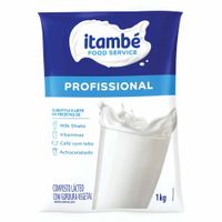 Composto Lácteo Profissional Com Gordura Vegetal 1kg Itambé