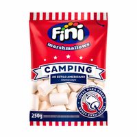 Marshmallows Camping Para  Assar 250g Fini