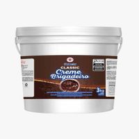 Recheio E Cobertura Selecta Classic Creme Brigadeiro Crocante 3kg Duas Rodas