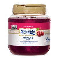 Recheio E Cobertura Selecta Specialitá Variegato Amarena 2kg Duas Rodas