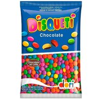 Disqueti Chocolate Ao Leite 1,01kg Dori