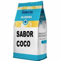 Base Para Sorvetes Selecta Em Pó Algemix Sabor Coco 1kg Duas Rodas