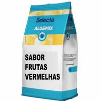 Base Para Sorvetes Selecta Em Pó Algemix Sabor Frutas Vermelhas 1kg Duas Rodas