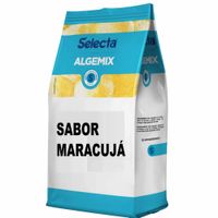 Base Para Sorvetes Selecta Em Pó Algemix Sabor Maracujá 1kg Duas Rodas