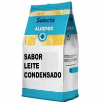 Base Para Sorvetes Selecta Em Pó Algemix Sabor Leite Condensado 1kg Duas Rodas