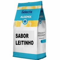 Base Para Sorvetes Selecta Em Pó Algemix Sabor Leitinho 1kg Duas Rodas