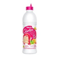 Cobertura Para Sorvete Selecta Sabor Tutti Frutti 1,3kg Duas Rodas