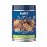 Delipaste Sabor Maracujá 1,5kg Fabbri