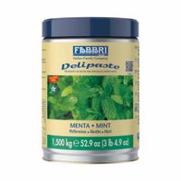 Delipaste Sabor Menta 1,5kg Fabbri