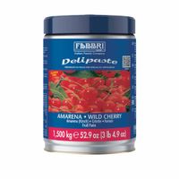 Delipaste Sabor Amarena Cereja Silvestre 1,5kg Fabbri